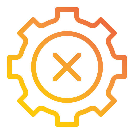 Setting ui gear setting icon Setting ui gear setting icon
