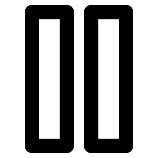 Pause ui signs interface icon Pause ui signs interface icon