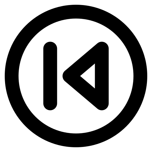 Previous back interface ui icon Previous back interface ui icon