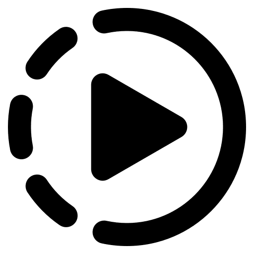 Slow motion slow motion interface edit tools icon
