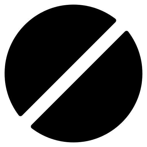 Forbidden sign error limitation icon Forbidden sign error limitation icon
