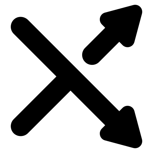 Shuffle shuffle arrows button icon Shuffle shuffle arrows button icon