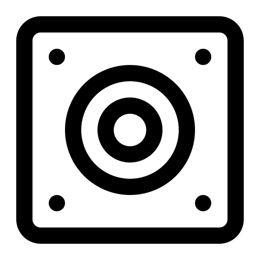 Hard disk computer device storage icon