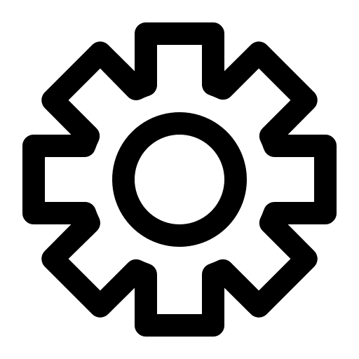 Settings settings electronics gear icon Settings settings electronics gear icon