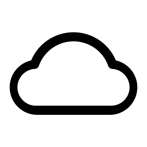Cloud computing data storage file storage cloud computing icon Cloud computing data storage file storage cloud computing icon