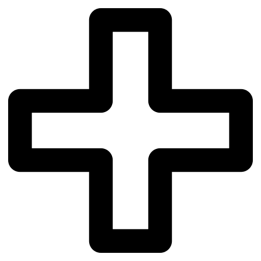 Plus sign ui add plus sign icon