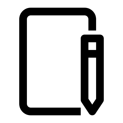 Writing pencil write edit icon Writing pencil write edit icon