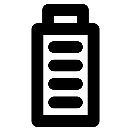 Battery battery status full battery ui icon Battery battery status full battery ui icon