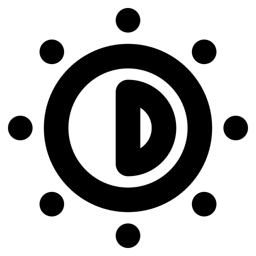 Brightness ui brightness light dark icon Brightness ui brightness light dark icon
