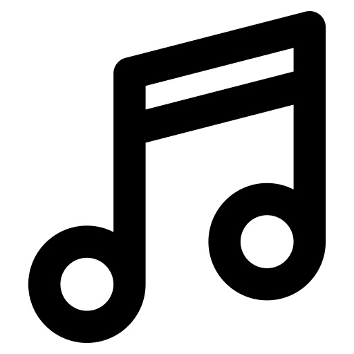Music note quaver music note ui icon Music note quaver music note ui icon
