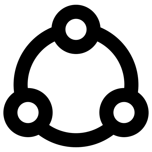 Connection share network connection icon Connection share network connection icon