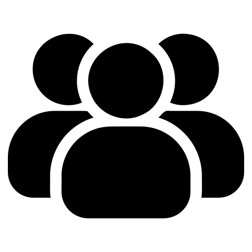Group group user population icon