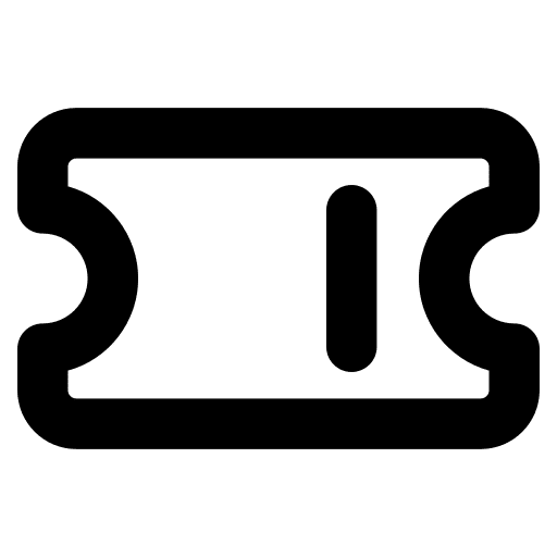 Ticket ui entertainment ticket icon Ticket ui entertainment ticket icon