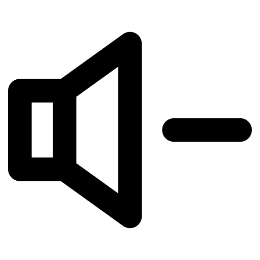Volume down user interface volume down speaker icon Volume down user interface volume down speaker icon