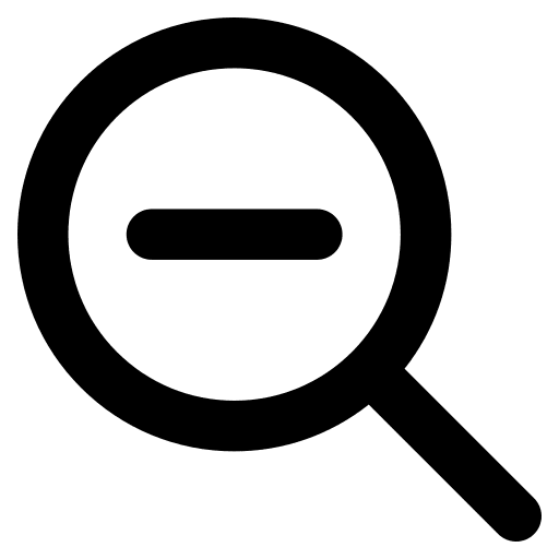 Zoom out zoom out ui loupe icon Zoom out zoom out ui loupe icon