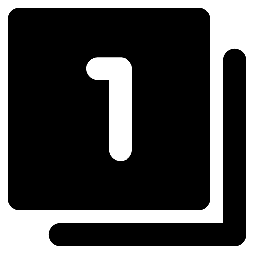 One one symbols interface icon