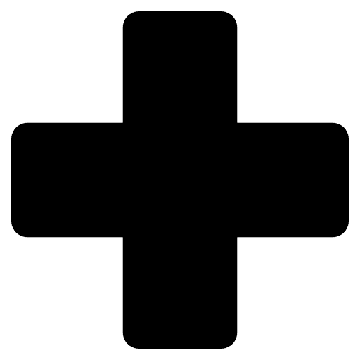 Plus sign ui interface symbol icon