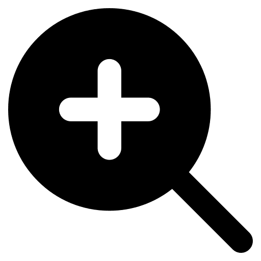 Zoom in zoom in ui user interface icon