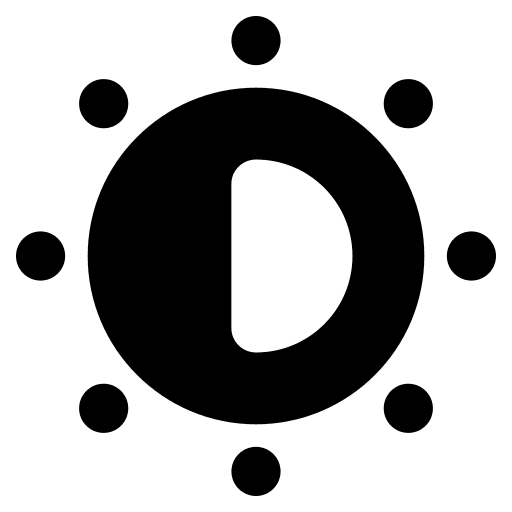 Brightness brightness and contrast user interface light dark icon Brightness brightness and contrast user interface light dark icon