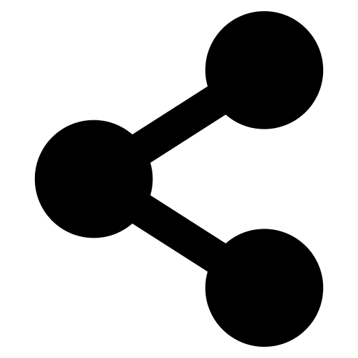 Share connector user interface share icon Share connector user interface share icon