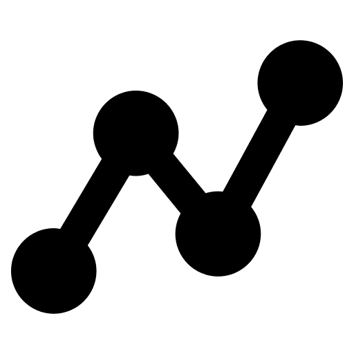 Statistics analytics stats business and finance icon Statistics analytics stats business and finance icon