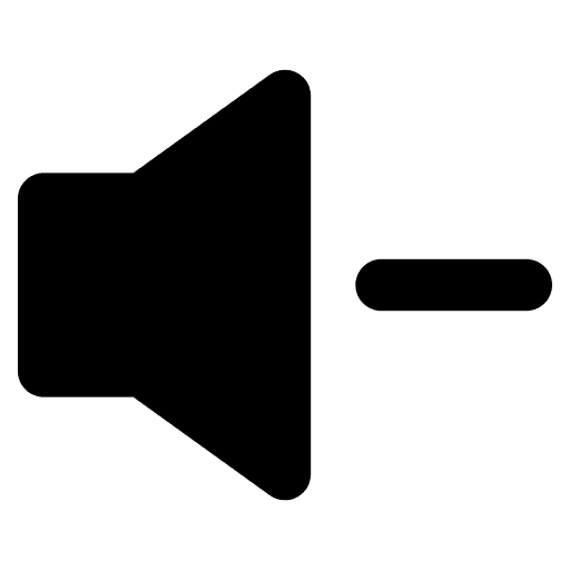 Volume down user interface volume down sound icon Volume down user interface volume down sound icon