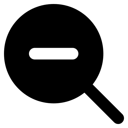 Zoom out ui zoom lens magnifier icon Zoom out ui zoom lens magnifier icon
