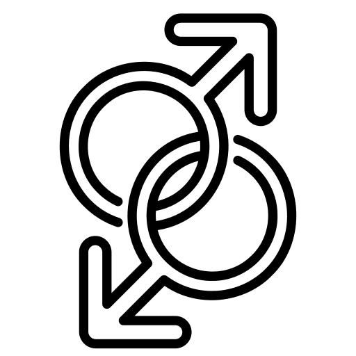 Sex gender male symbol icon Sex gender male symbol icon