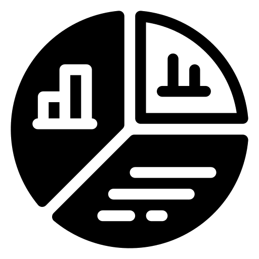 Analytics analytics statistics diagrams icon