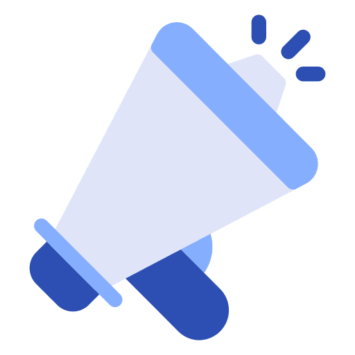 Megaphone megaphone advertising loud speaker icon