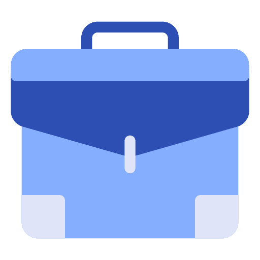 Briefcase briefcase bag business and finance icon