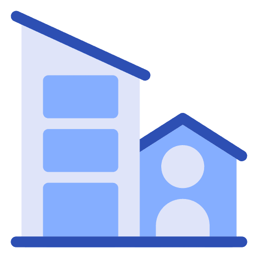 Building enterprise skycraper office icon Building enterprise skycraper office icon