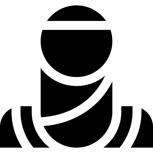 Arab woman people halal avatar icon
