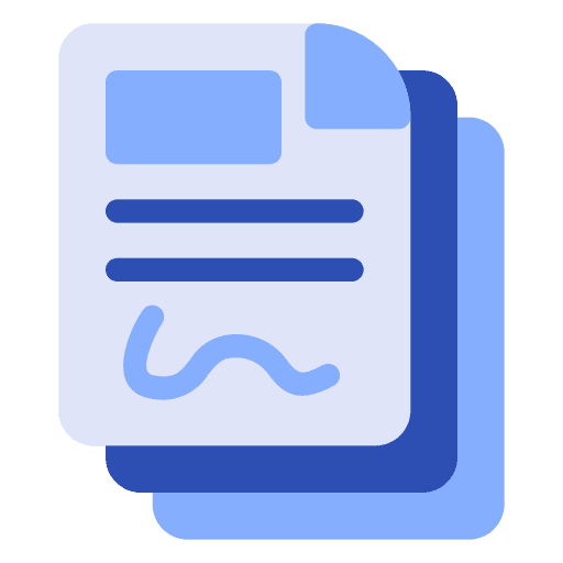 Documents file paper text icon Documents file paper text icon