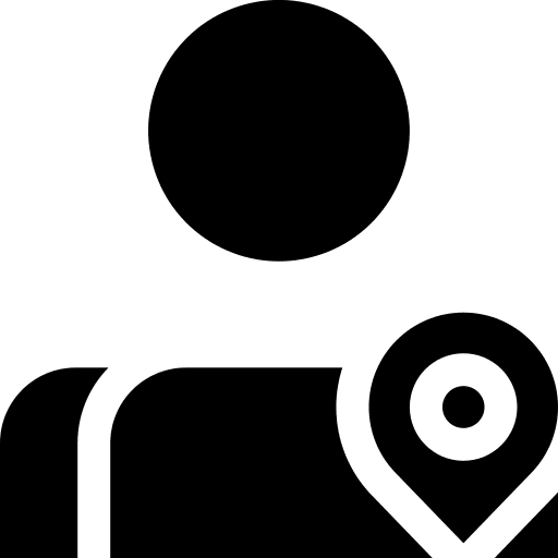 Location man user placeholder icon Location man user placeholder icon