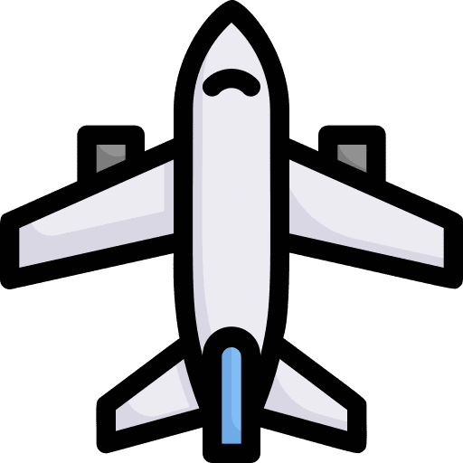 Airplane plane airport aeroplane icon Airplane plane airport aeroplane icon