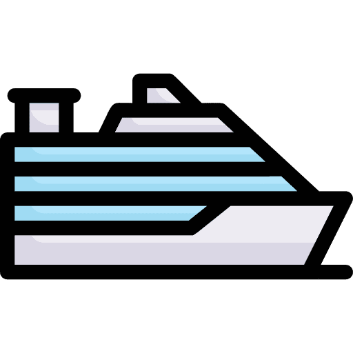 Cruise cruise travel transportation icon Cruise cruise travel transportation icon