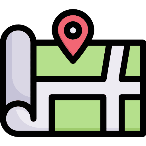 Map position location gps icon Map position location gps icon