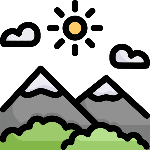 Mountain mountain snow altitude icon