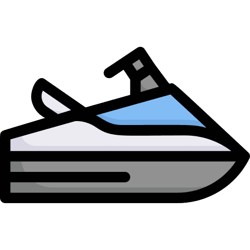 Water craft water scooter scooter transport icon Water craft water scooter scooter transport icon