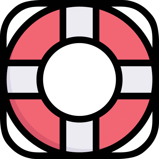 Lifebuoy float security lifesaver icon Lifebuoy float security lifesaver icon