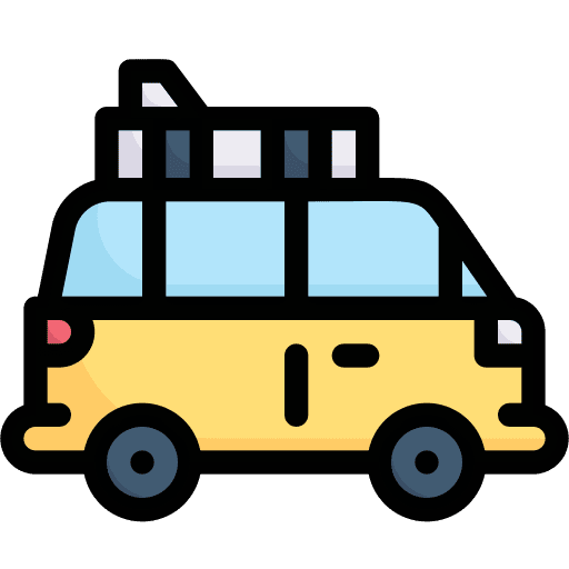 Minivan minivan automobile travel icon Minivan minivan automobile travel icon