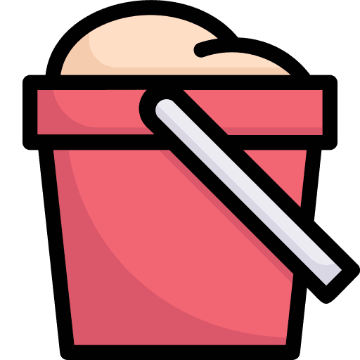 Sand bucket holidays miscellaneous firefighting icon Sand bucket holidays miscellaneous firefighting icon