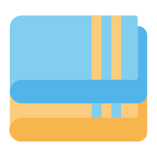 Blanket bed sheets furniture and household blanket icon
