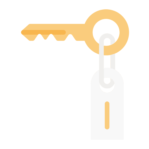 Key room key room hotel key room key icon