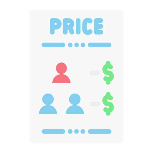 Price list paper document commerce and shopping icon Price list paper document commerce and shopping icon
