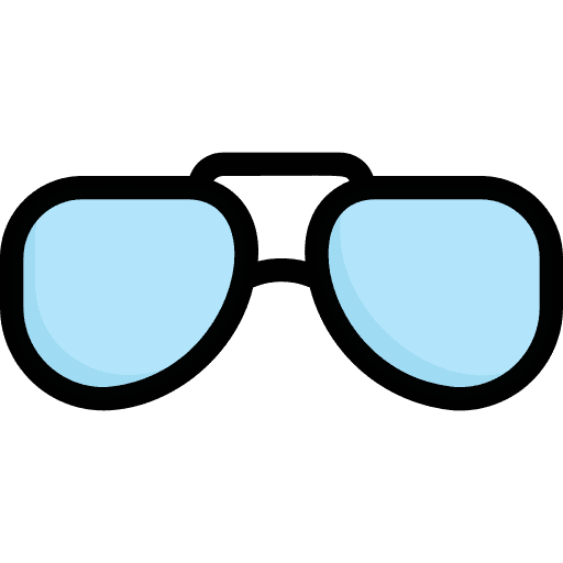 Sunglasses blind summertime sun icon Sunglasses blind summertime sun icon