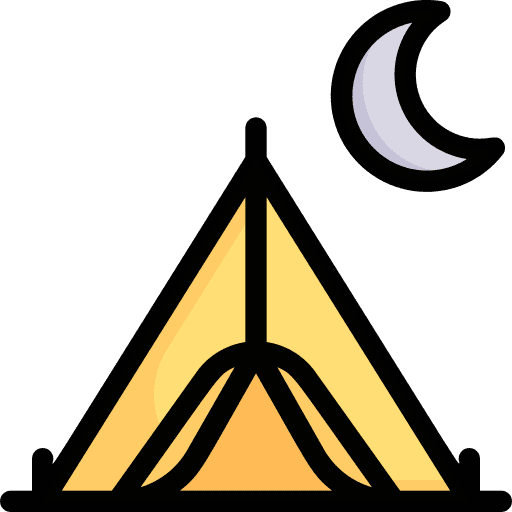 Tent camping tent holidays excursion icon Tent camping tent holidays excursion icon