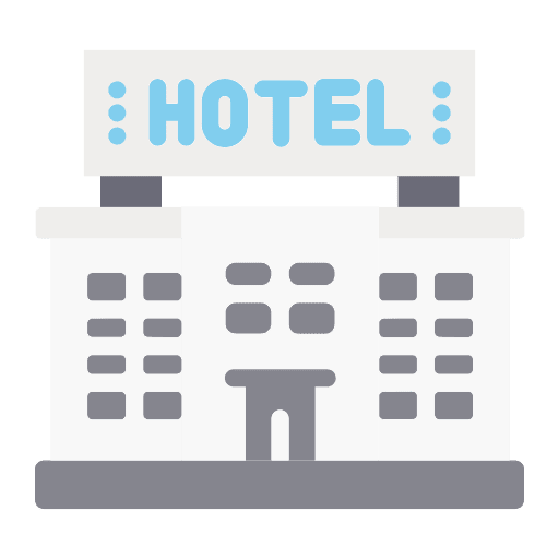 Hotel hotel buildings holidays icon Hotel hotel buildings holidays icon