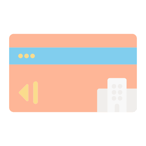 Key card entry key card control icon Key card entry key card control icon